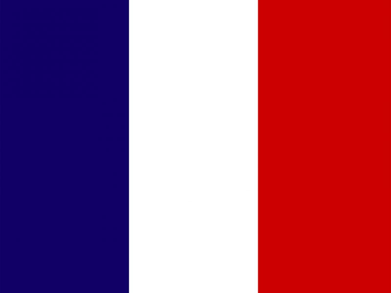 Flagge Frankreich