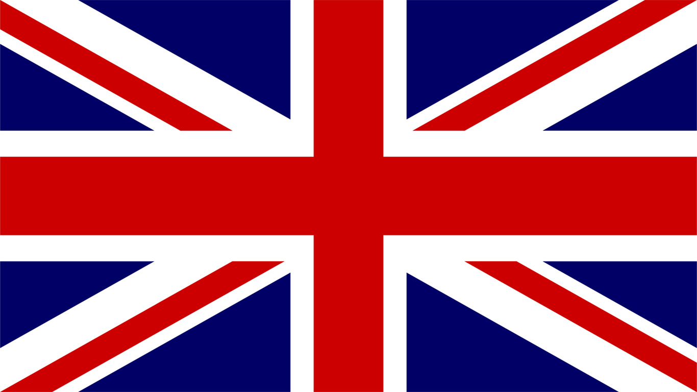 Britische Flagge